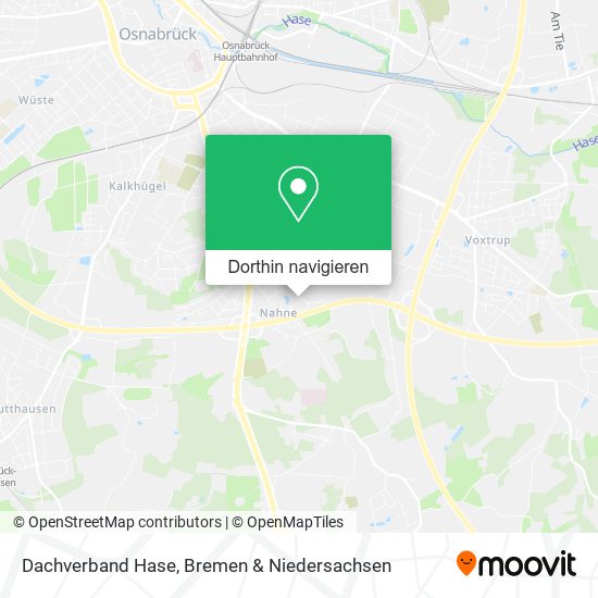 Dachverband Hase Karte