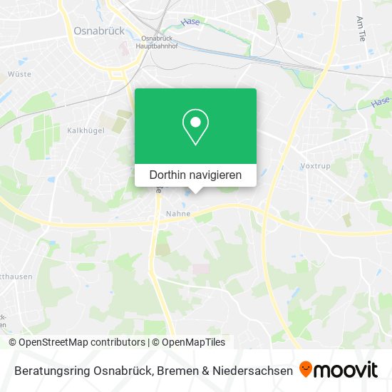Beratungsring Osnabrück Karte