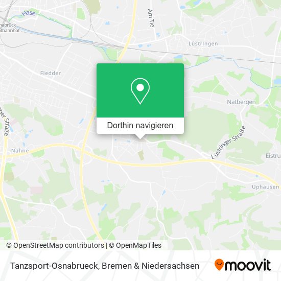 Tanzsport-Osnabrueck Karte