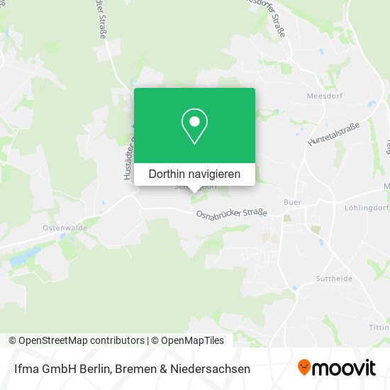 Ifma GmbH Berlin Karte