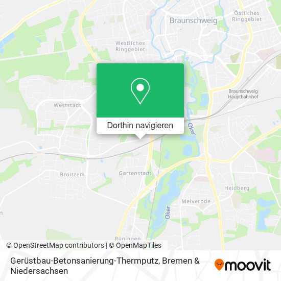 Gerüstbau-Betonsanierung-Thermputz Karte