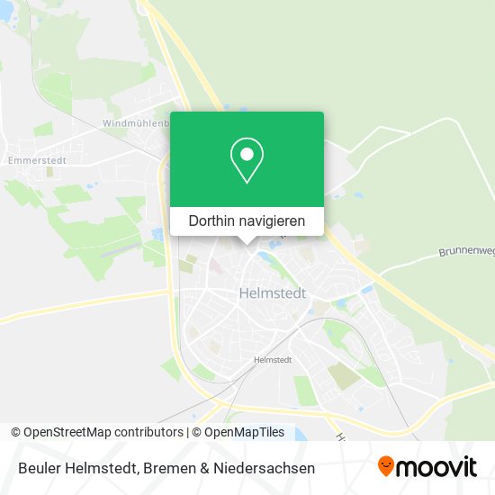 Beuler Helmstedt Karte