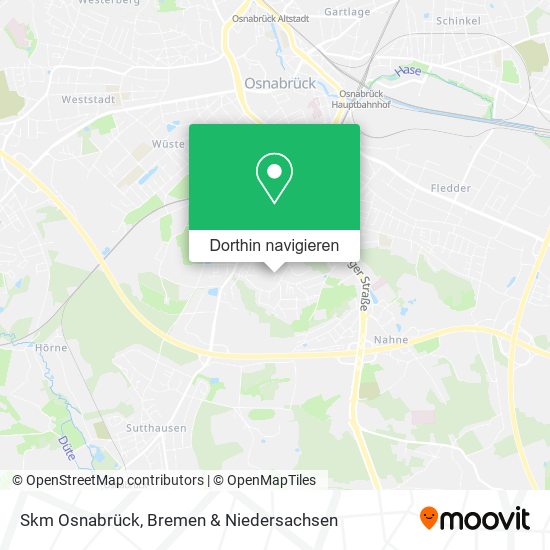 Skm Osnabrück Karte