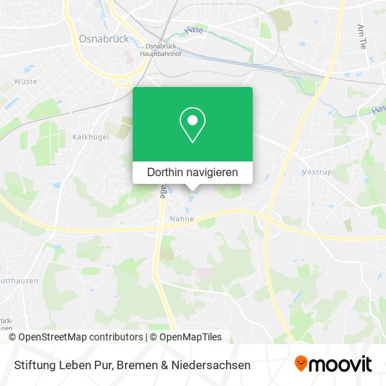 Stiftung Leben Pur Karte