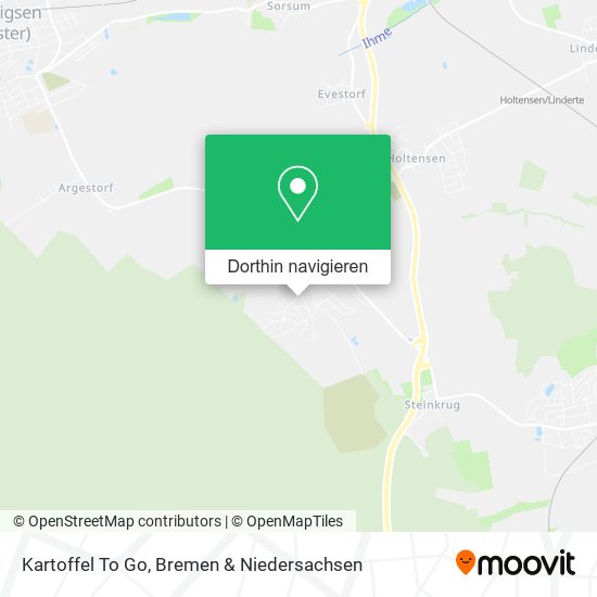 Kartoffel To Go Karte