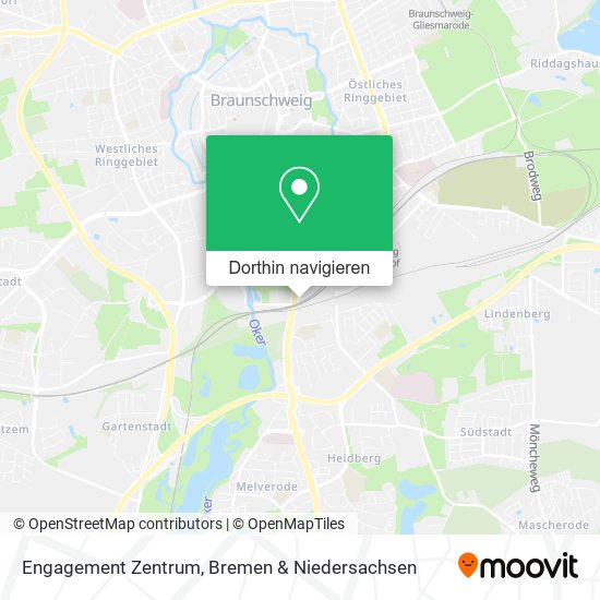 Engagement Zentrum Karte