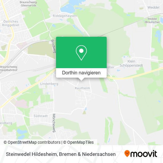 Steinwedel Hildesheim Karte
