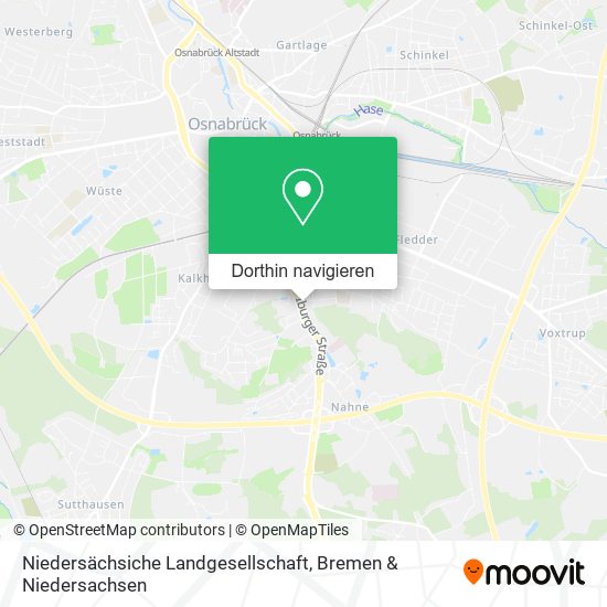 Niedersächsiche Landgesellschaft Karte