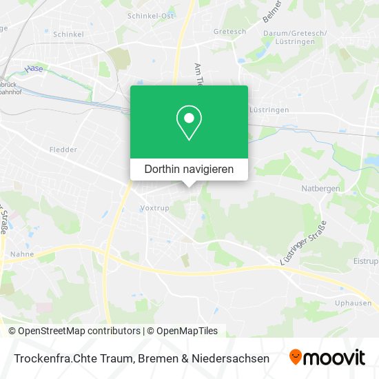 Trockenfra.Chte Traum Karte