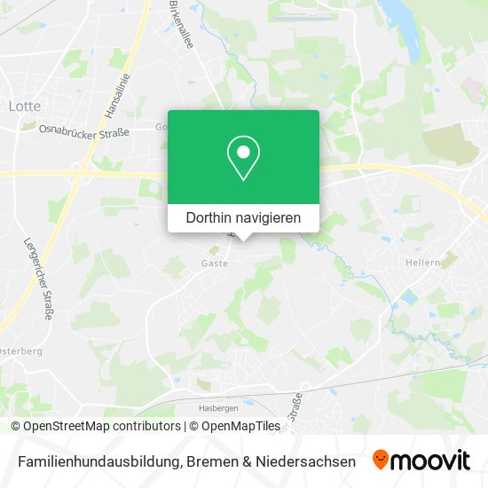 Familienhundausbildung Karte