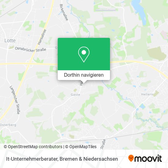 It-Unternehmerberater Karte