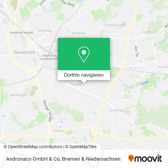 Andronaco GmbH & Co Karte