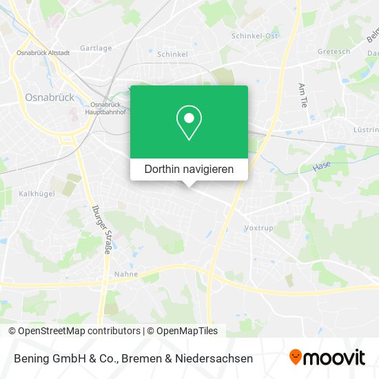 Bening GmbH & Co. Karte