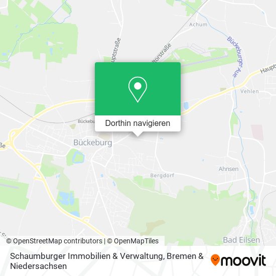 Schaumburger Immobilien & Verwaltung Karte