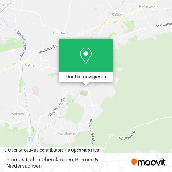 Emmas Laden Obernkirchen Karte