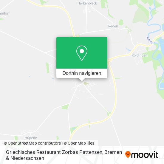 Griechisches Restaurant Zorbas Pattensen Karte