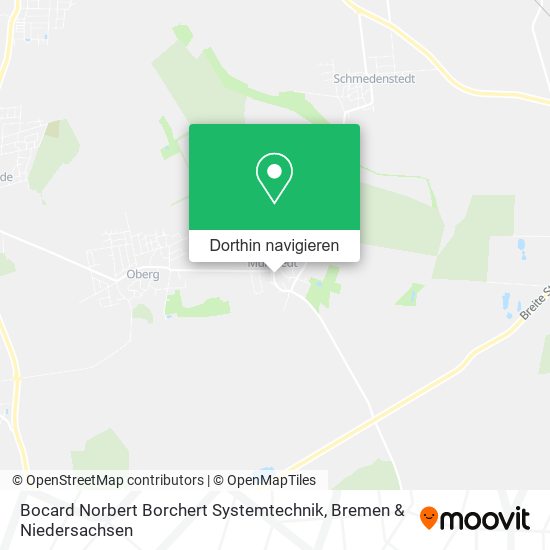 Bocard Norbert Borchert Systemtechnik Karte
