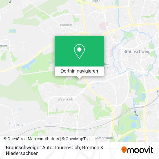 Braunschweiger Auto Touren-Club Karte