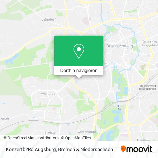 Konzertb?Ro Augsburg Karte