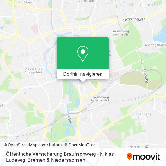 Öffentliche Versicherung Braunschweig - Niklas Ludewig Karte