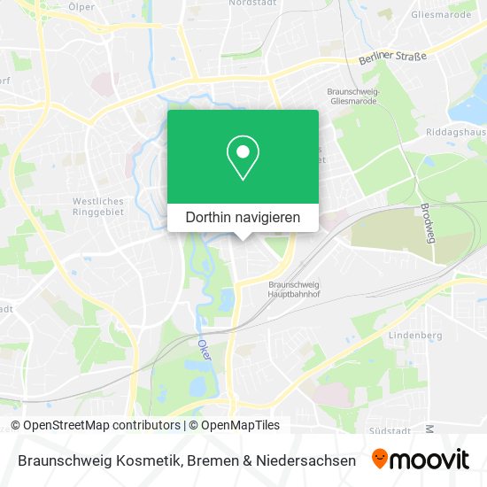 Braunschweig Kosmetik Karte