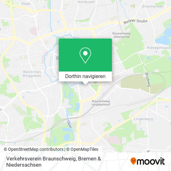 Verkehrsverein Braunschweig Karte