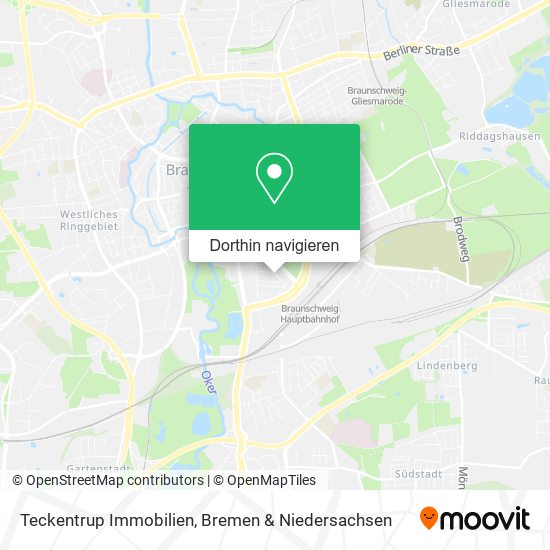 Teckentrup Immobilien Karte