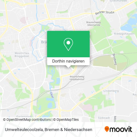 Umwelteulecoolzela Karte