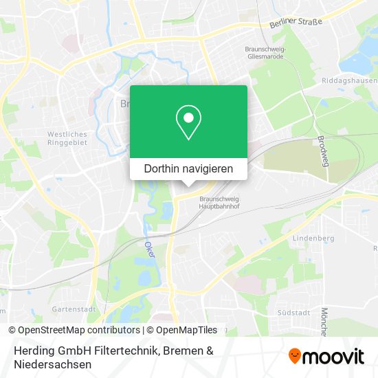 Herding GmbH Filtertechnik Karte