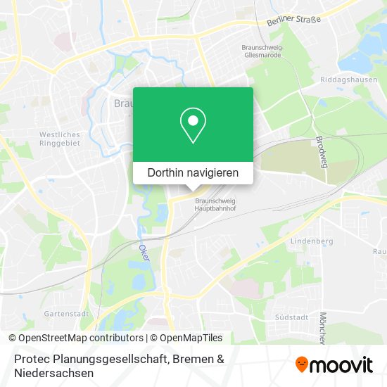 Protec Planungsgesellschaft Karte
