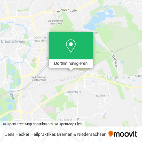 Jens Hecker Heilpraktiker Karte