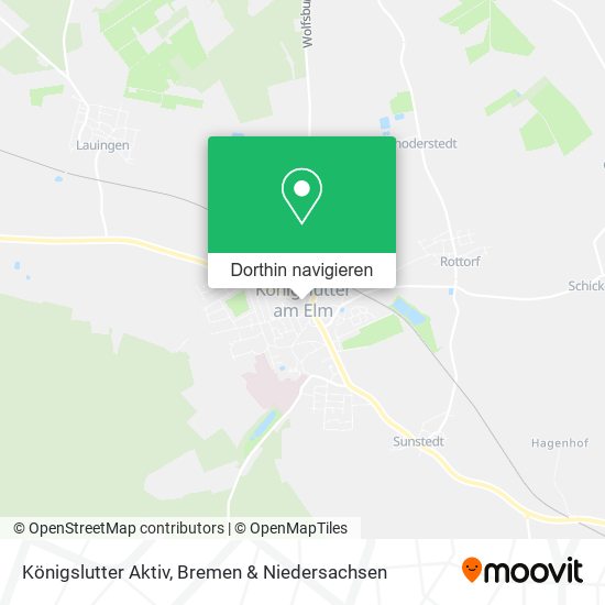 Königslutter Aktiv Karte