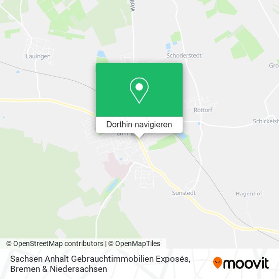 Sachsen Anhalt Gebrauchtimmobilien Exposés Karte