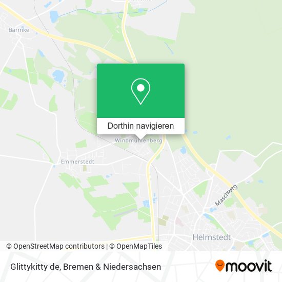 Glittykitty de Karte