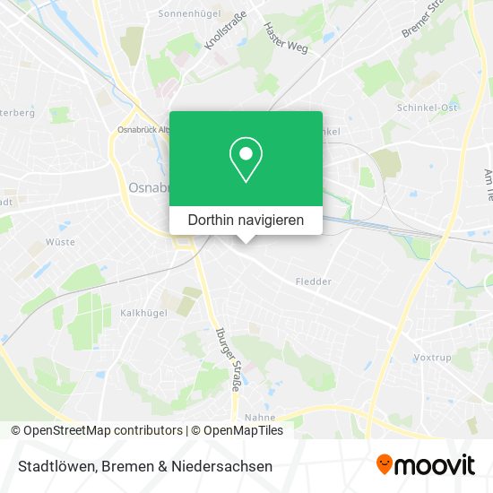 Stadtlöwen Karte
