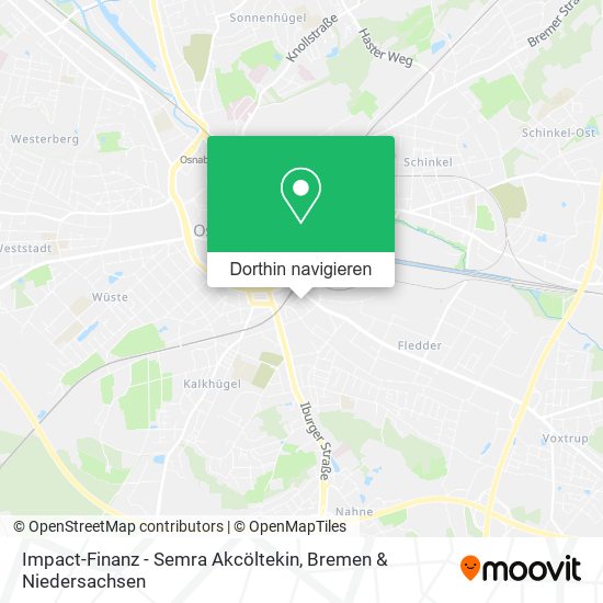 Impact-Finanz - Semra Akcöltekin Karte