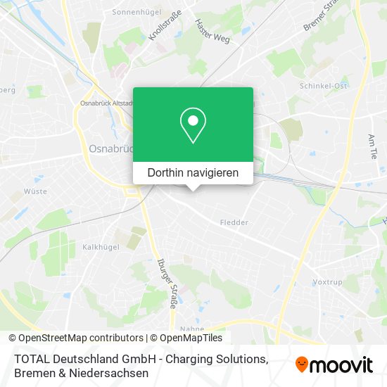 TOTAL Deutschland GmbH - Charging Solutions Karte
