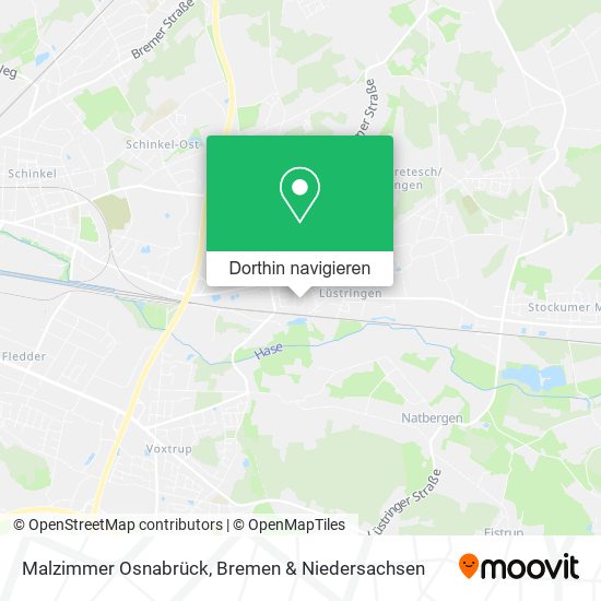 Malzimmer Osnabrück Karte