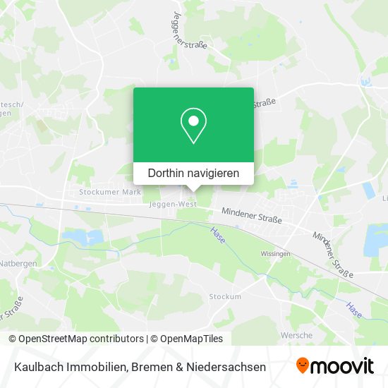 Kaulbach Immobilien Karte
