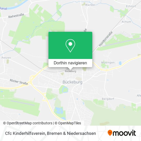 Cfc Kinderhilfsverein Karte