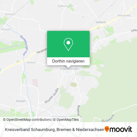 Kreisverband Schaumburg Karte