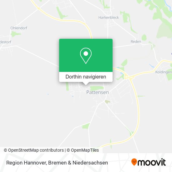 Region Hannover Karte