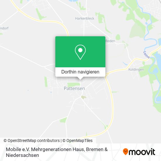 Mobile e.V. Mehrgenerationen Haus Karte