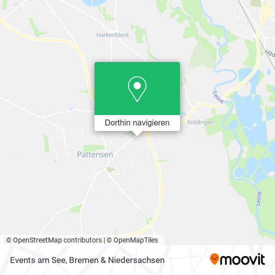 Events am See Karte