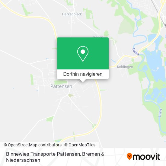 Binnewies Transporte Pattensen Karte