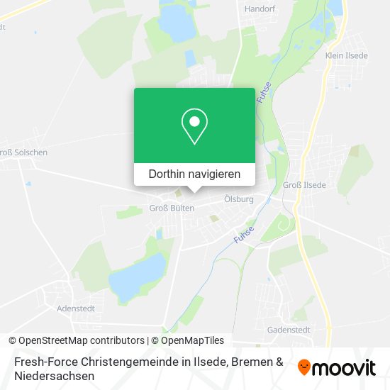 Fresh-Force Christengemeinde in Ilsede Karte
