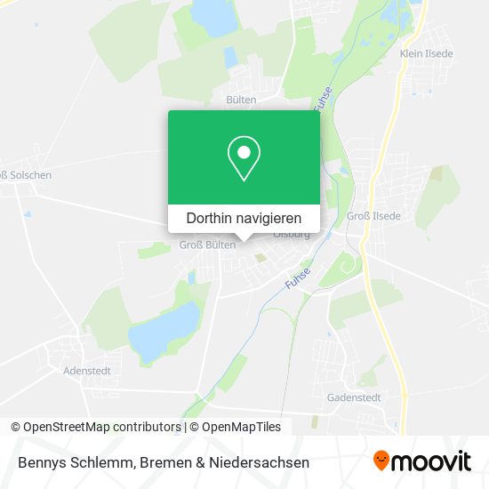 Bennys Schlemm Karte
