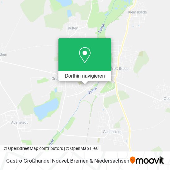 Gastro Großhandel Nouvel Karte