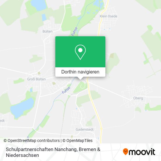 Schulpartnerschaften Nanchang Karte
