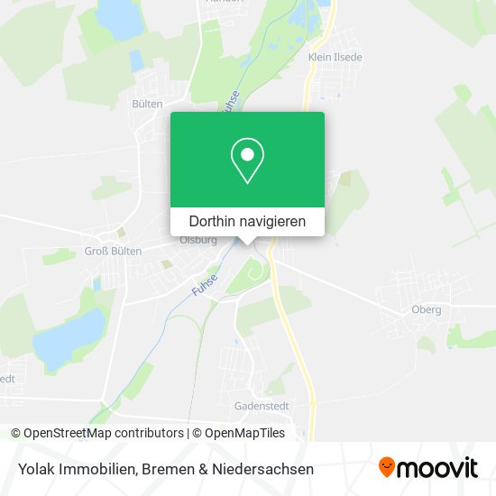 Yolak Immobilien Karte